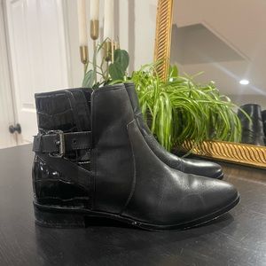 Michael Kors Black Ankle Boots